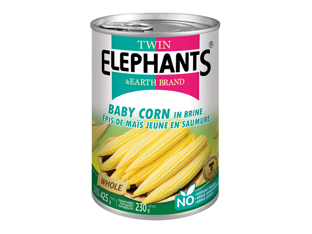 Baby Corn 425 Gr TWIN ELEPHANTS
