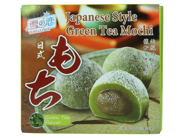 Mochi au Thé Vert 140 Gr YUKI & LOVE