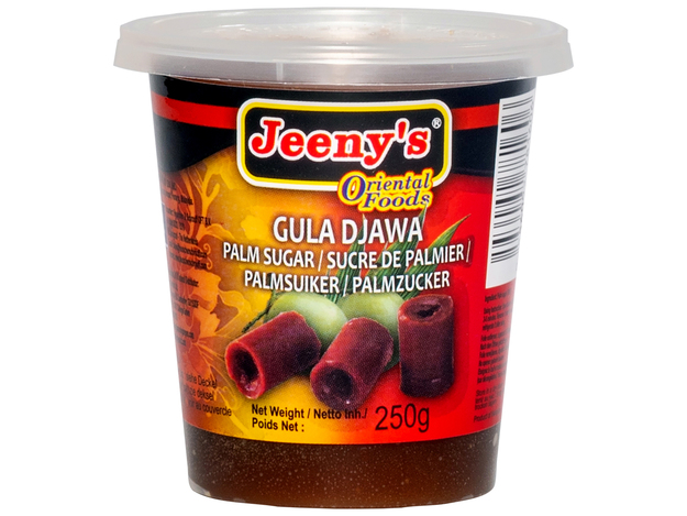 Sucre de Palmier Gula Djawa 250 Gr JEENY'S