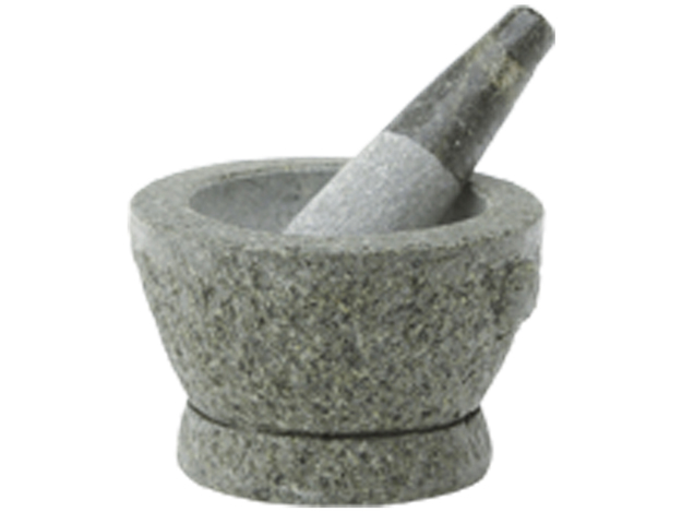 Mortier avec Pilon (Ø 11,8 cm) NON FOOD
