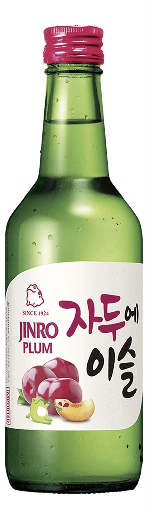 [BL2013-004] Soju Chamisul Plum 13 % Alc 350 Ml HITEJINRO