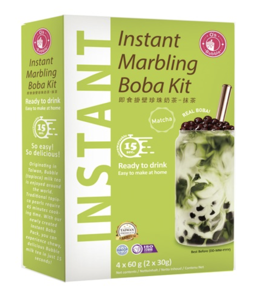 [BL2013-006] Boba Matcha instantané 240 Gr O'S BUBBLE
