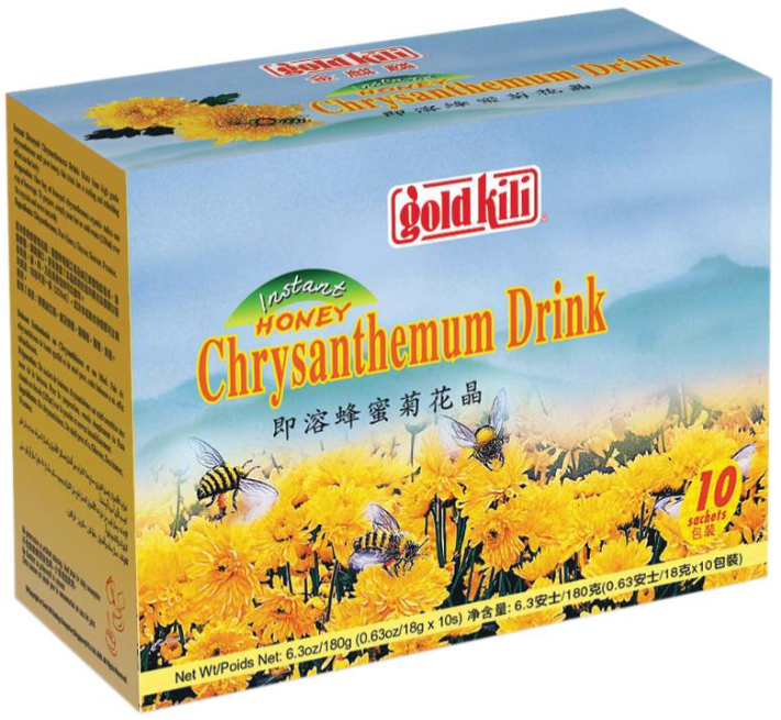 [BL2013-12] Instant Chrysanthemum Drink 10x18 Gr GOLD KILI