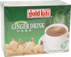 [BL2013-14] Instant Honey Ginger Drink 10x18 Gr GOLD KILI