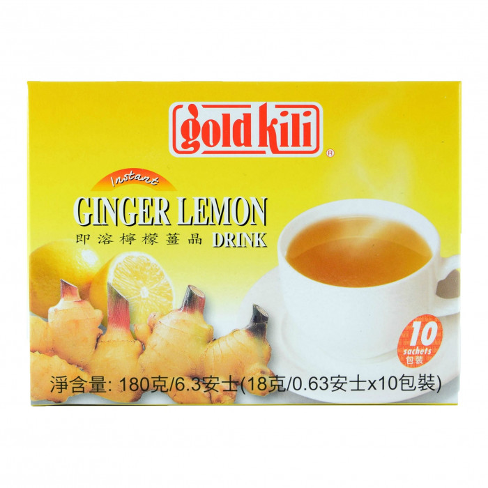 [BL2013-015] Instant Ginger Lemon 10 x 18 Gr GOLD KILI