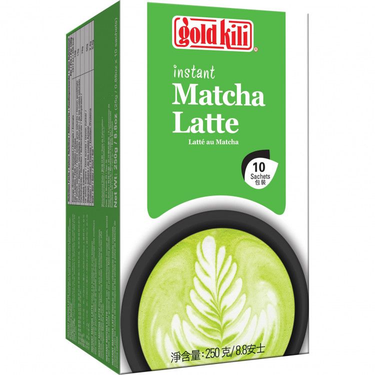 [BL2013-016] Instant Matcha Latte 10x25 Gr GOLD KILI