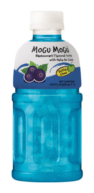 [BL2013-020] Boisson Au Cassis avec Nata de Coco 320 Ml MOGU MOGU