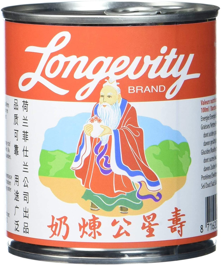 [CN1979-049] Condensed Sweet Milk 397 Gr LONGEVITY