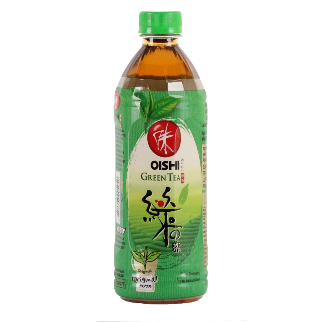 [BL2013-027] Green Tea Original 500 Ml OISHI