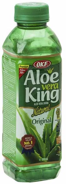 [BL2013-031] Aloe Vera Drink Original 500 Ml  OKF