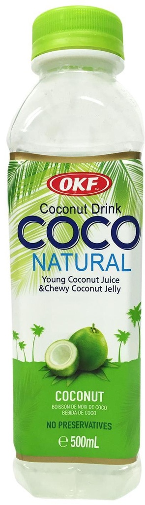 [BL2013-033] Coconut Drink 500 Ml OKF