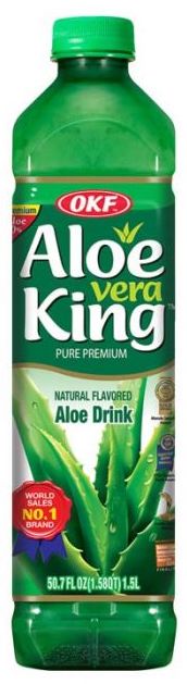 [BL2013-034] Aloe Vera Drink Original 1,5 Ltr  OKF