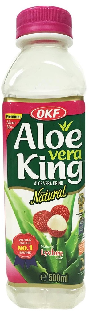 [BL2013-036] Aloe Vera Drink Lychee 500 Ml OKF
