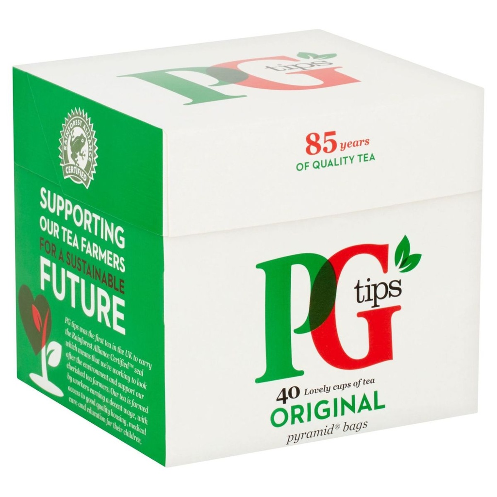 [BL2013-037] Black Tea 40-Tea Bags 116 Gr PGT