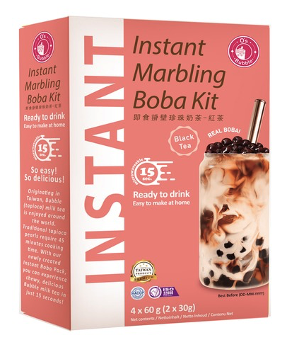 [BL2013-040] Boba Instantané Black Tea 240 Gr O'S BUBBLE