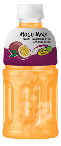 [BL2013-168] Boisson à la Grenadille Nata de Coco 320 Ml MOGU MOGU