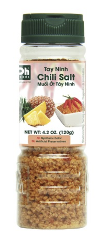 [PS2019-115] Mélange d'Épices Sel-Piment 120 Gr DH FOODS