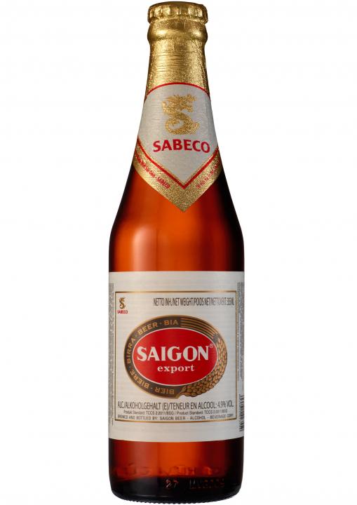 Beer 4,9% Alc 355 Ml SAIGON