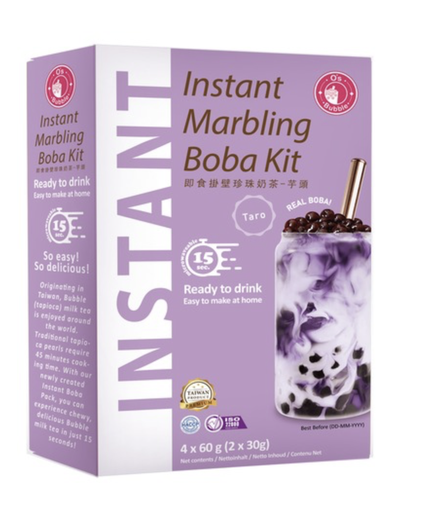 [BL2013-056] Instant Boba Taro 240 Gr O'S BUBBLE