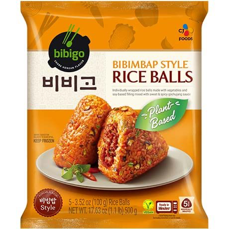 [SG2020-002] Boulettes de Riz Bibimbab 500 Gr BIBIGO