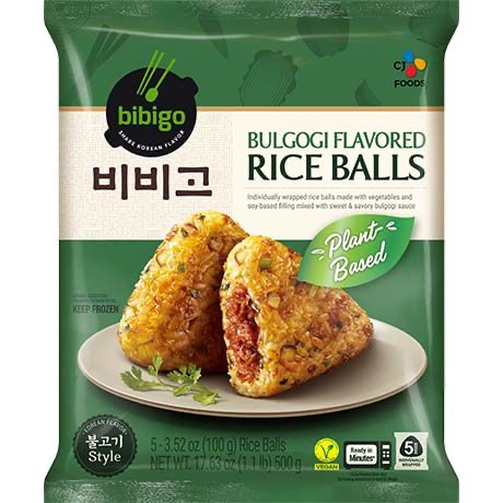 [SG2020-008] Boulettes de Riz Bulgogi 500 Gr BIBIGO