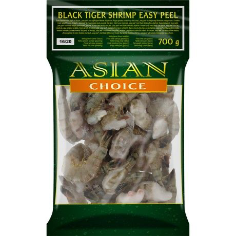 [SG2020-018] B/TShrimp HLSO/EZP 16/20 <-18°C 700 Gr. ASIAN CHOICE