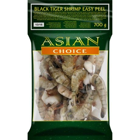 [SG2020-019] B/TShrimp HLSO/EZP 13/15 <-18°C 700 Gr. ASIAN CHOICE