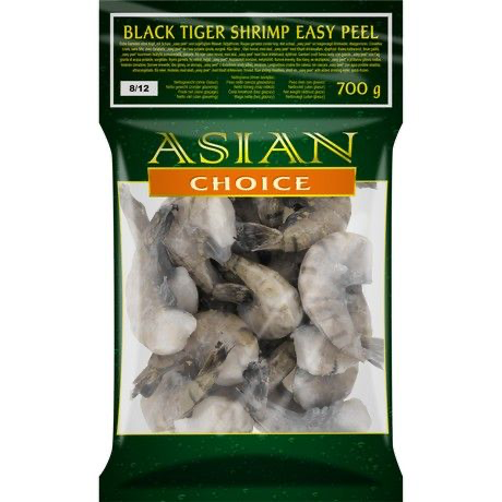 [SG2020-020] B/T Shrimp HLSO/EZP 8/12 <-18°C 700 Gr. ASIAN CHOICE