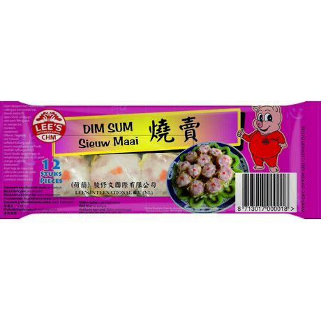 [SG2020-022] Sieuw Maai 12 Pièces 240 Gr LEE'S FOOD PRODUCTS