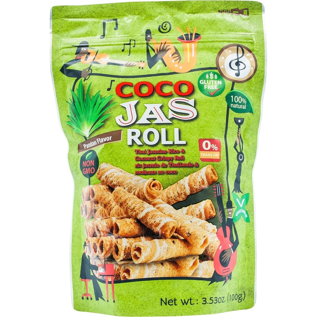 [CS2020-221] Coco Jas Roll Pandan 100 Gr COCO RIZ