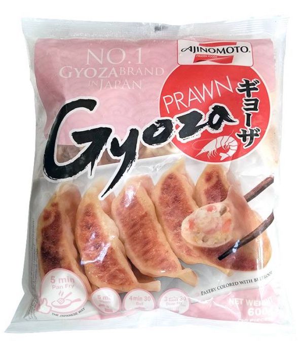 [SG2020-024] Japan Style Prawn Gyoza-18°C 600 Gr. AJINOMOTO