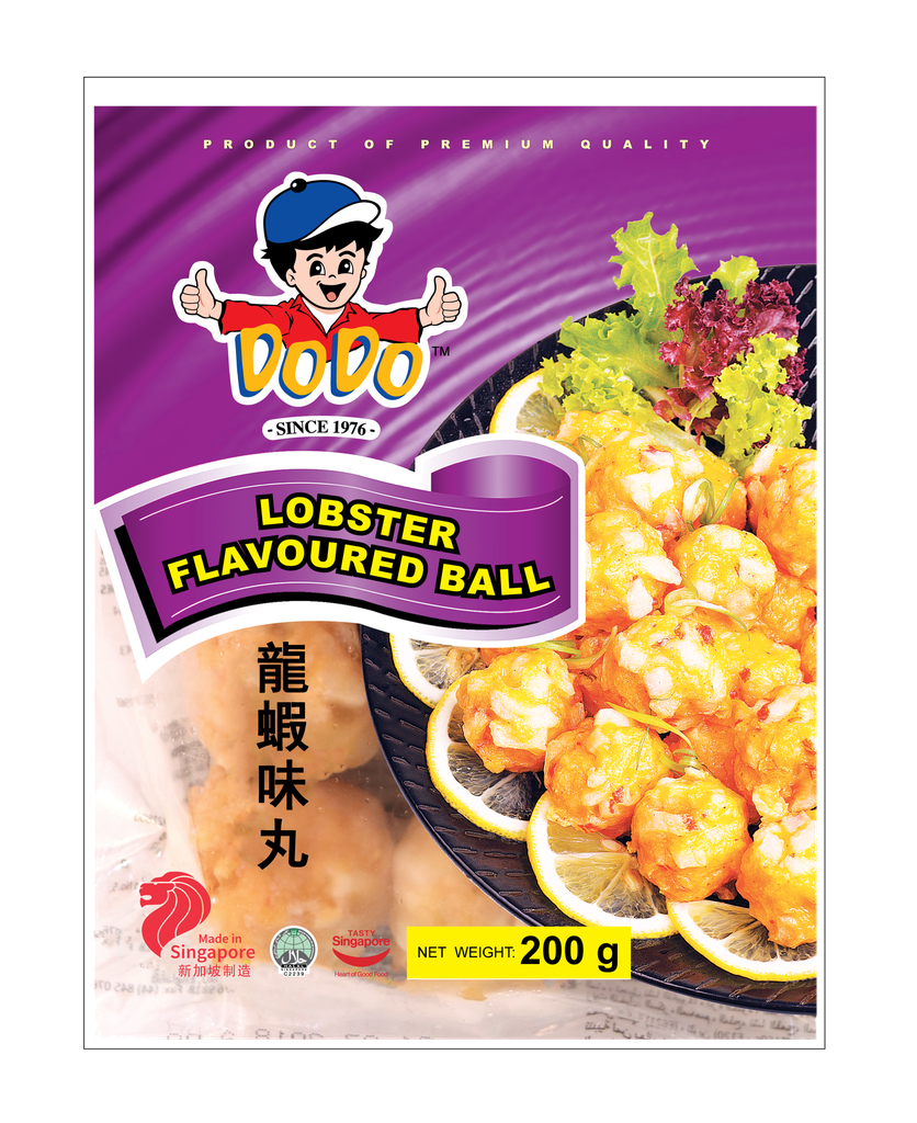 [SG2020-026] Lobster Balls <-18°C 200 Gr. DODO