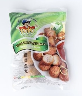 [SG2020-027] Vegetable Fish Balls  200 Gr DODO