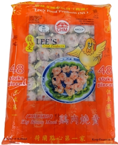 [SG2020-037] Chicken SieuwMaai 48 Pcs 900 Gr LEE'S FOOD