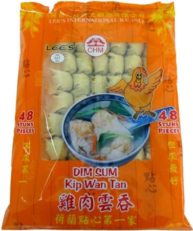 Chicken Wan Tan 48 Pcs 760 Gr LEE'S FOOD