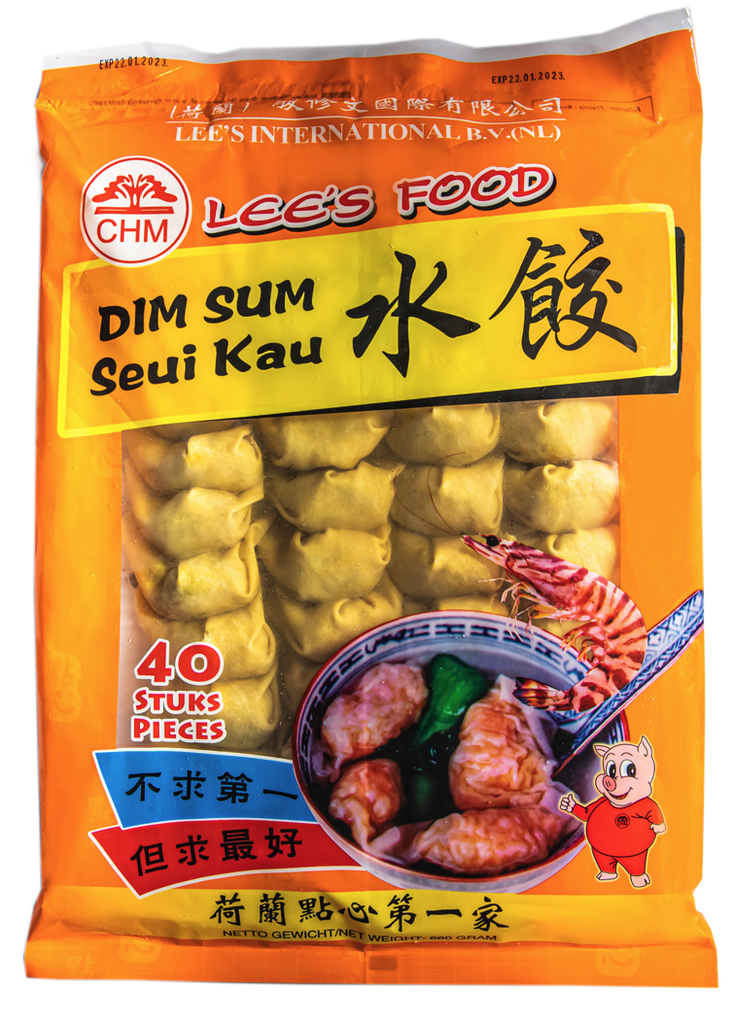 Seui Kau 40 Pcs <-18°C 660 Gr LEE'S FOOD
