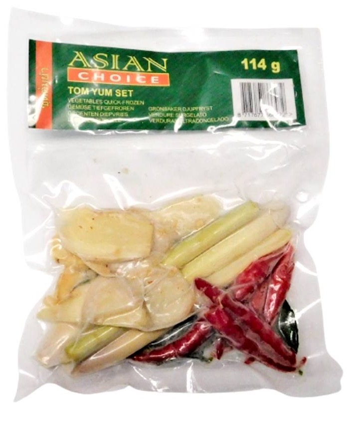 [SG2020-043] Tom Yum Mix -18°C 114 Gr ASIAN CHOICE