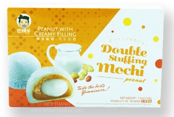 [CS2020-003] Mochi Peanut (Double Stuffing) 210 Gr SZU SHEN PO