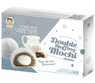 [CS2020-004] Mochi Sesame (Double Stuffing) 210 Gr SZU SHEN PO
