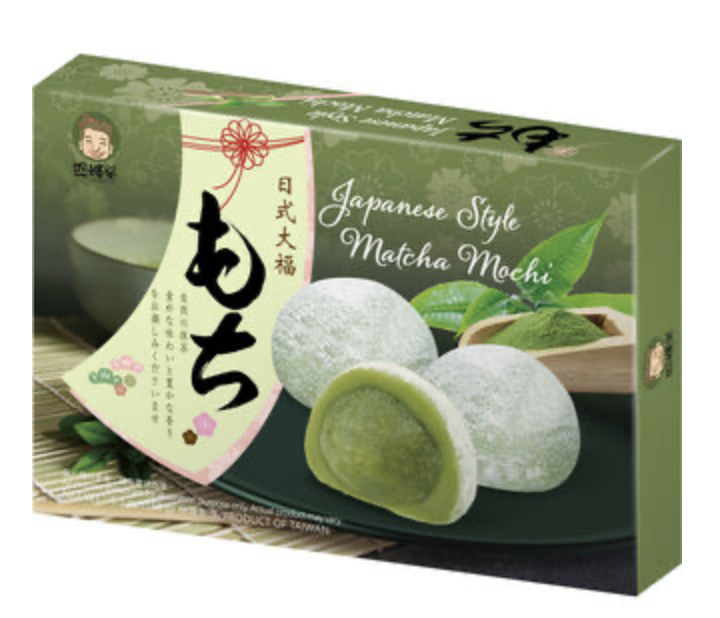 [CS2020-006] Mochi Matcha  210 Gr SZU SHEN PO