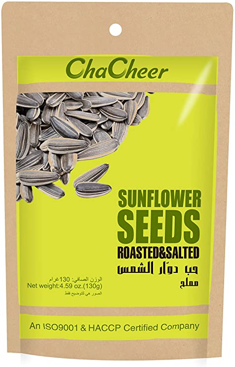 [CS2020-009] Roasted Salted 130 Gr CHACHA