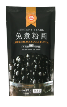 [CS2020-015] Tapioca Pearl Black Sugar Flavor (2 minutes) 210 Gr WFY
