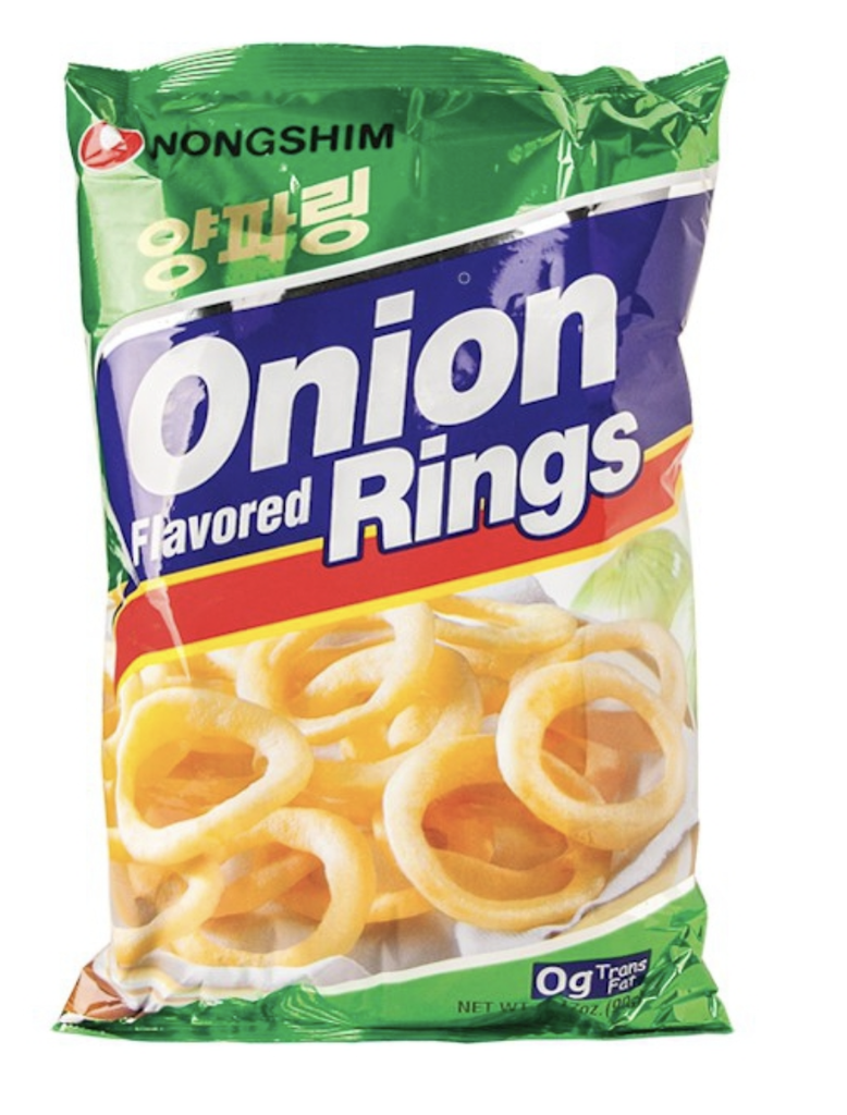 [CS2020-022] Onion Rings 90 Gr NONGSHIM
