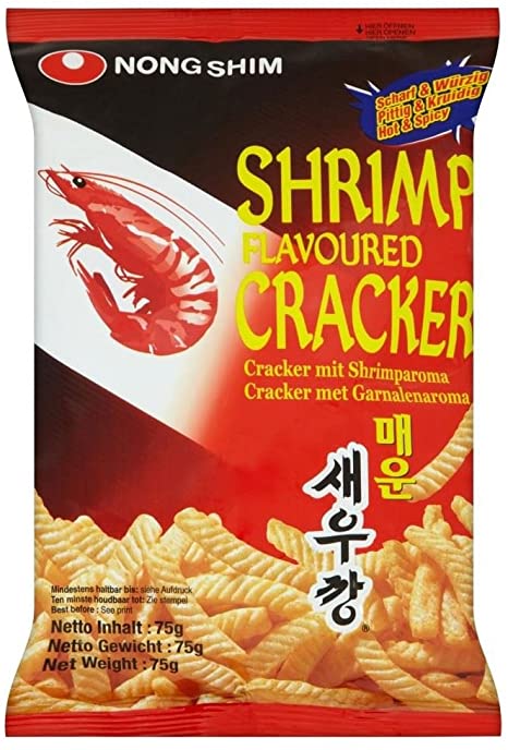 [CS2020-023] Shrimp Cracker 75 Gr NONGSHIM