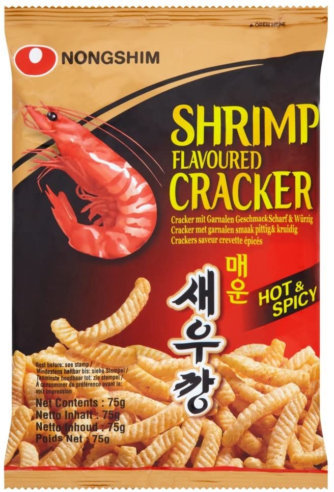 Shrimp Cracker Hot & Spicy 75 Gr NONGSHIM