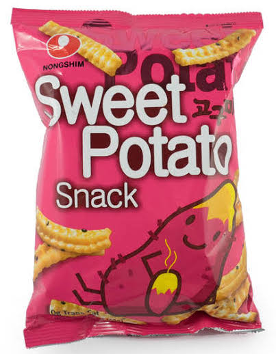 [CS2020-026] Sweet Potato Snack 55 Gr. NONGSHIM
