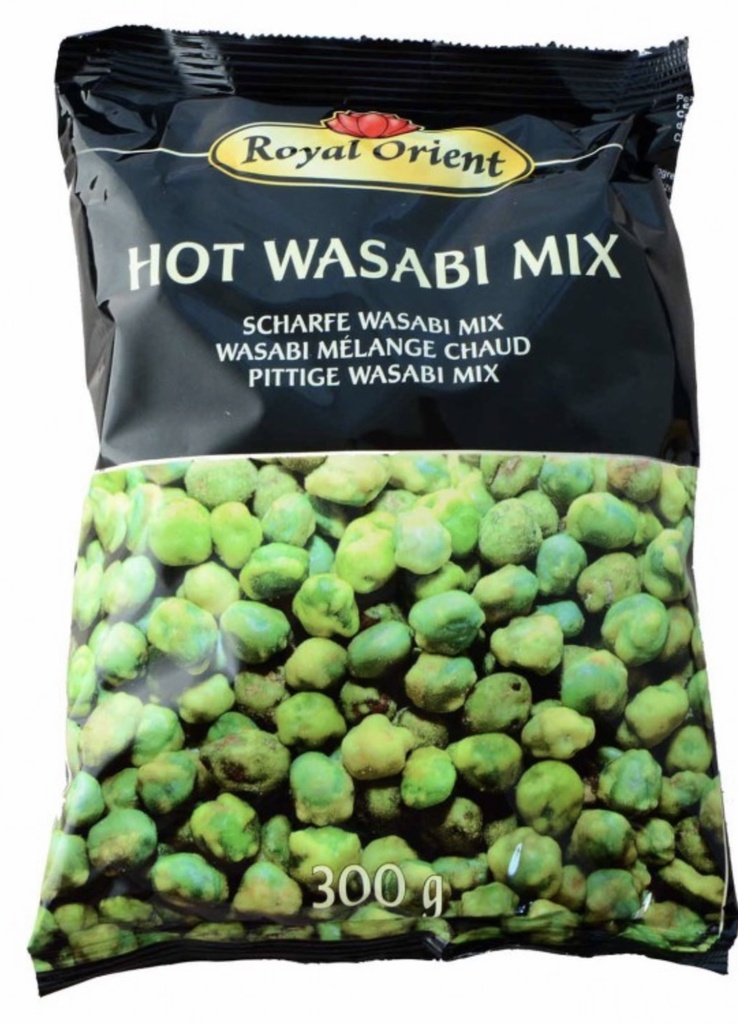 Hot Wasabi Mix 300 Gr ROYAL ORIENT