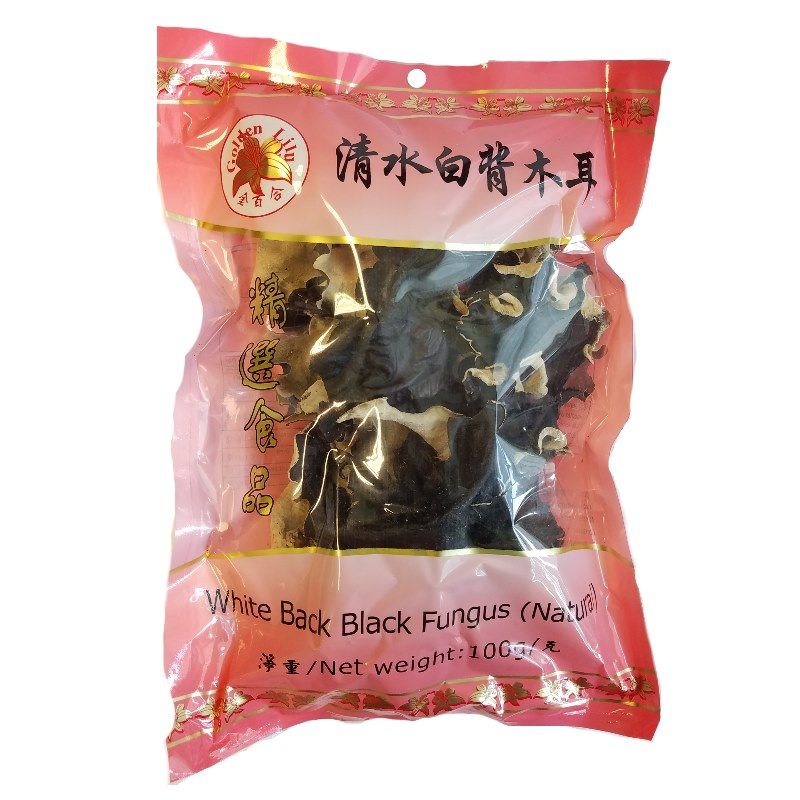 [PS2019-001] Black & White Fungus 100Gr MOUNTAINS
