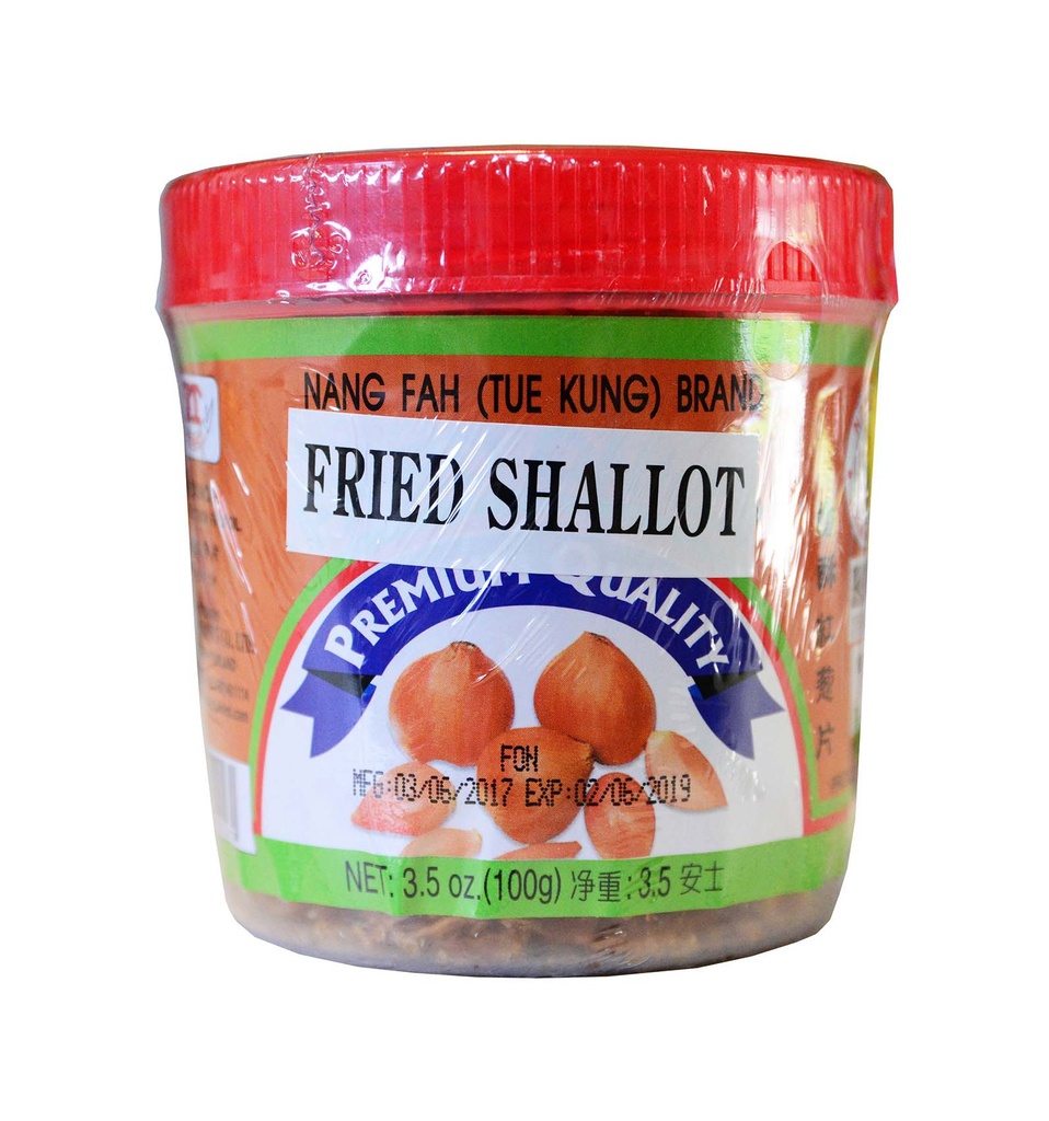 [PS2019-004] Fried Shallot 100 Gr NANG FAH
