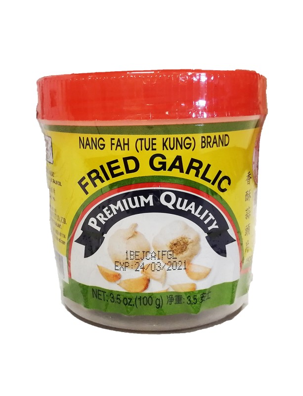 [PS2019-005] Fried Garlic 100 Gr NANG FAH